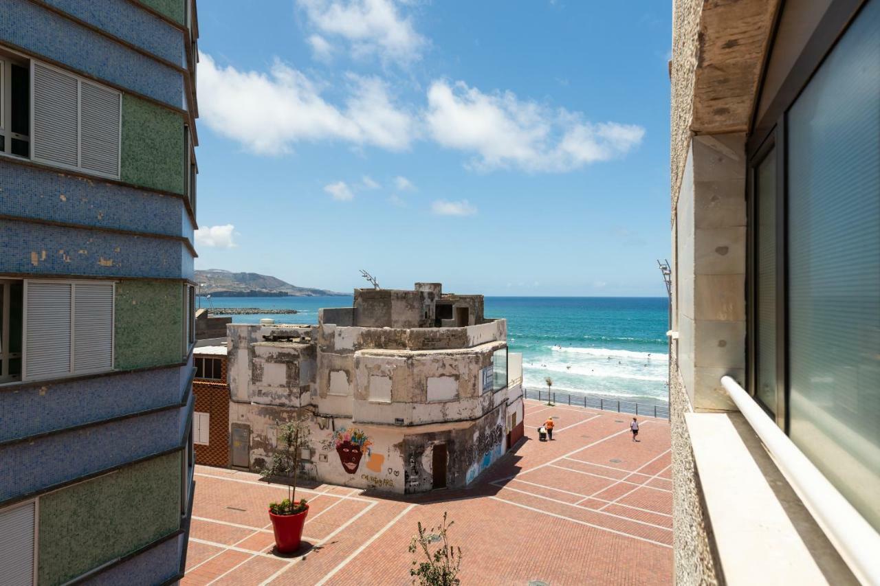 Surf Beach Canteras -Parking-Wifi By Canariasgetaway Las Palmas Exterior photo