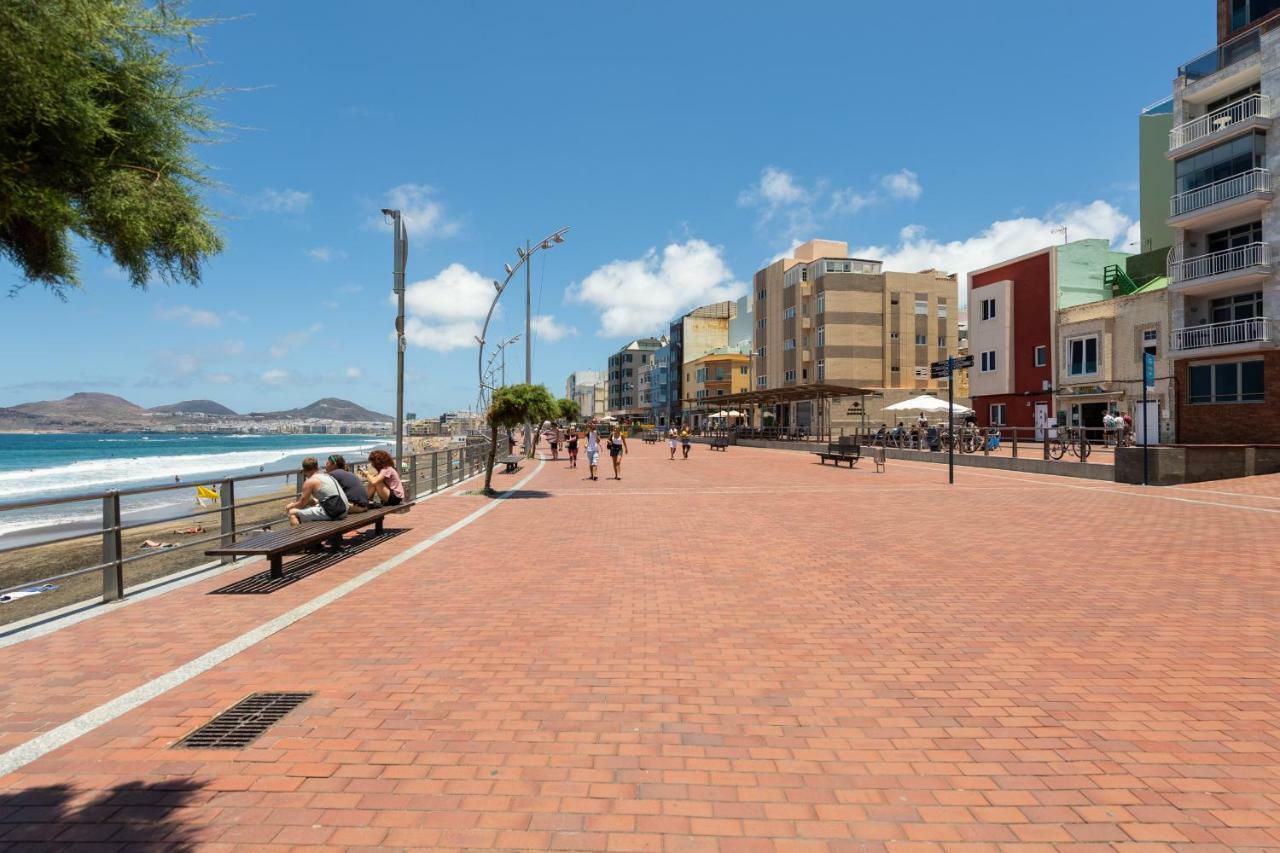 Surf Beach Canteras -Parking-Wifi By Canariasgetaway Las Palmas Exterior photo